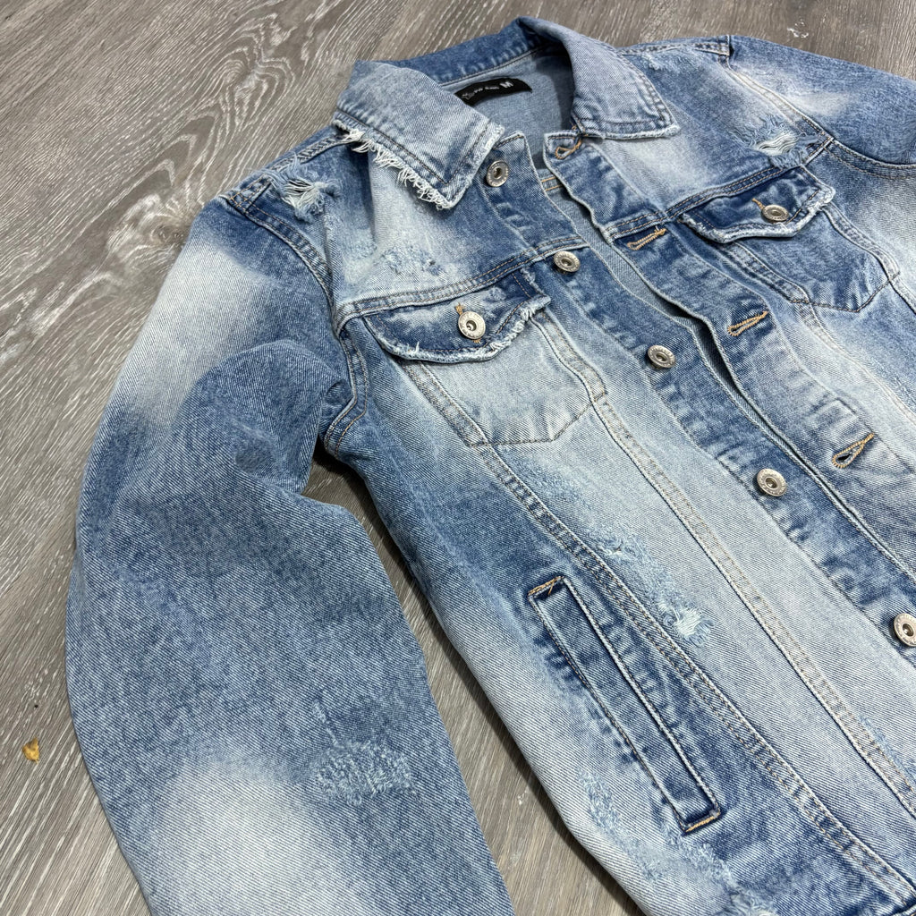 Chaqueta Mezclilla