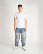 Ripped Loose Jeans