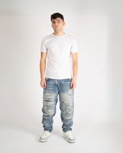 Ripped Loose Jeans