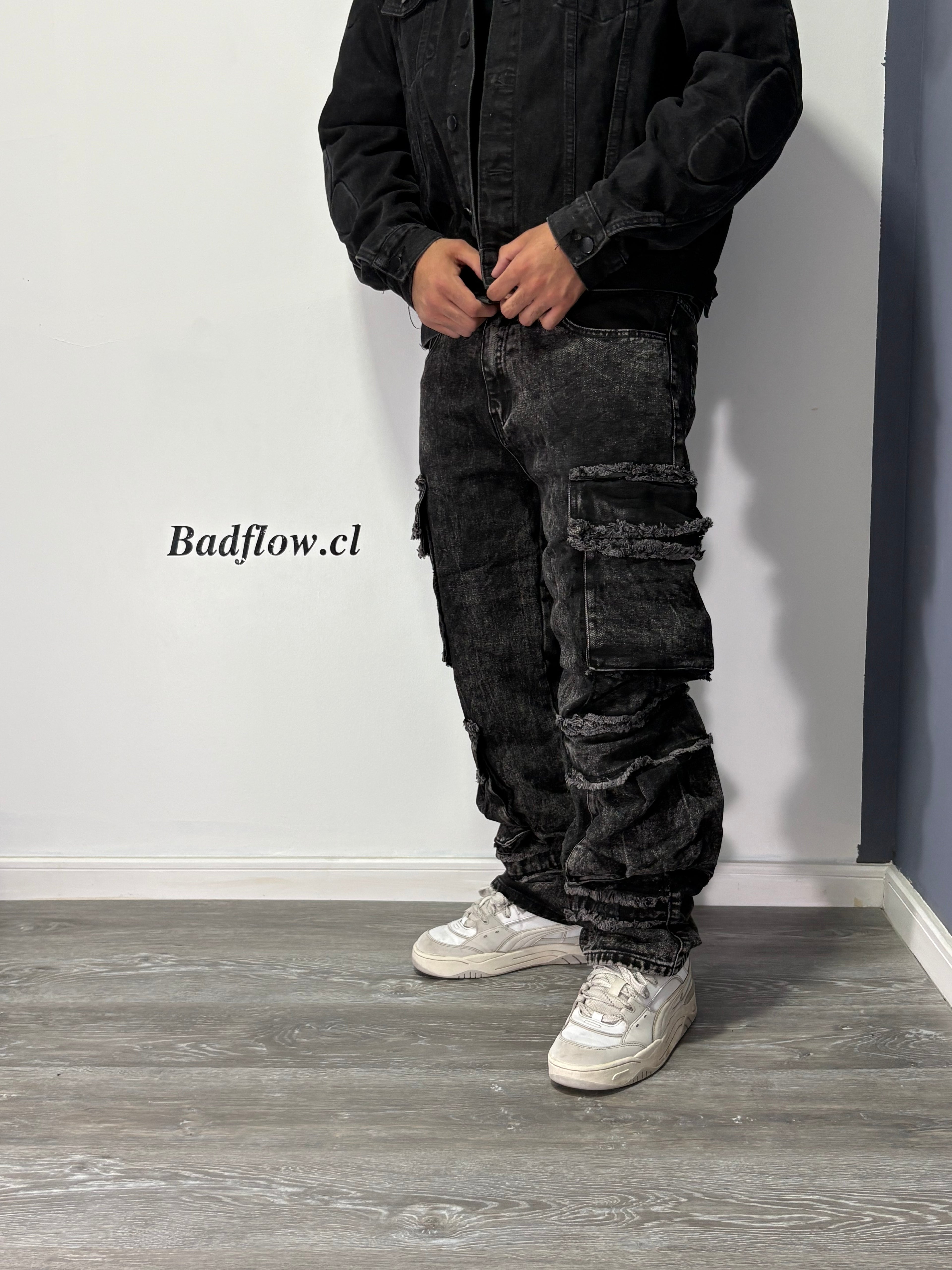 Teddy Cargo Jeans