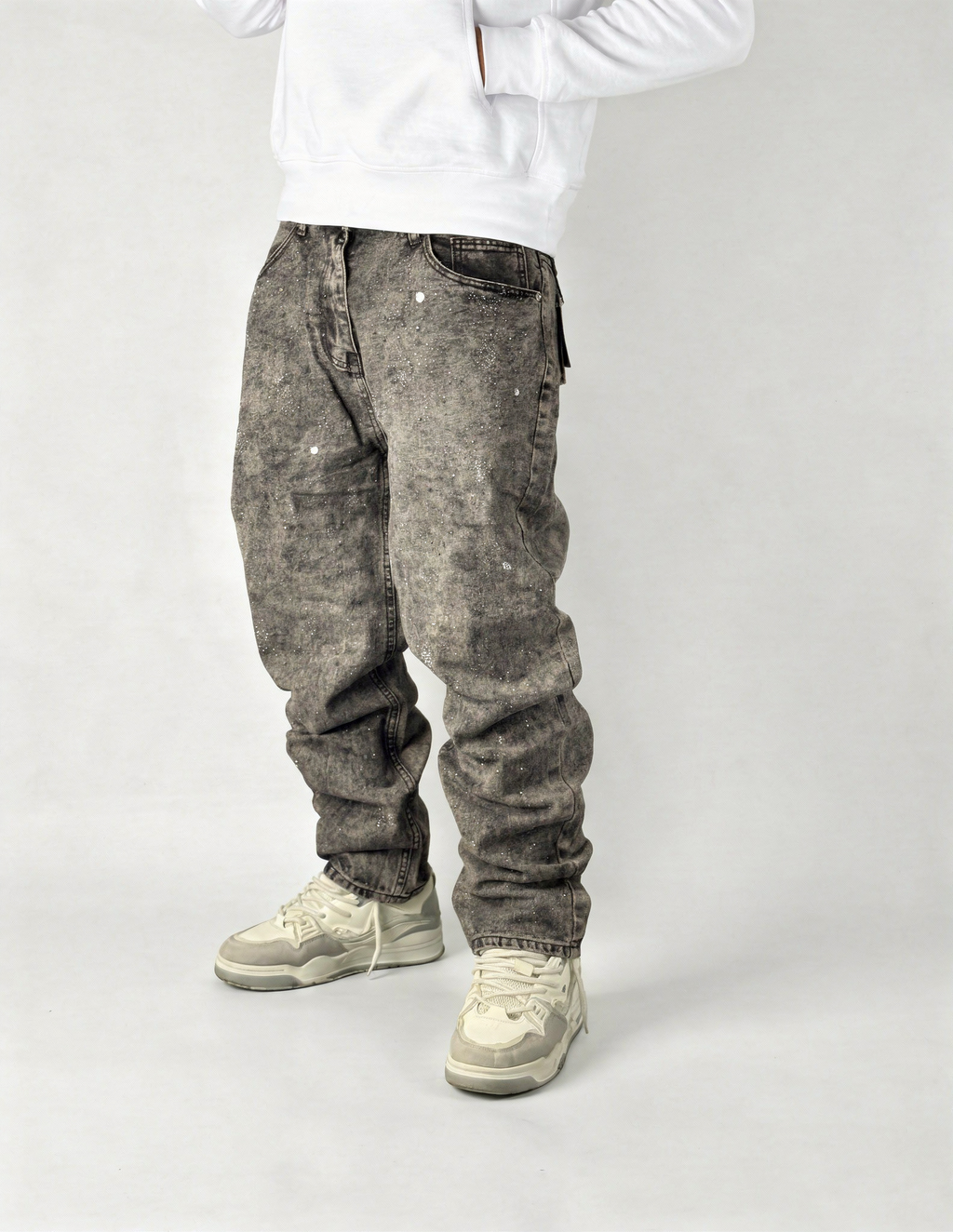 Secret loose jeans
