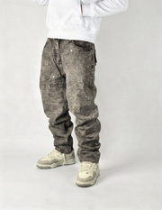“Secret” loose jeans