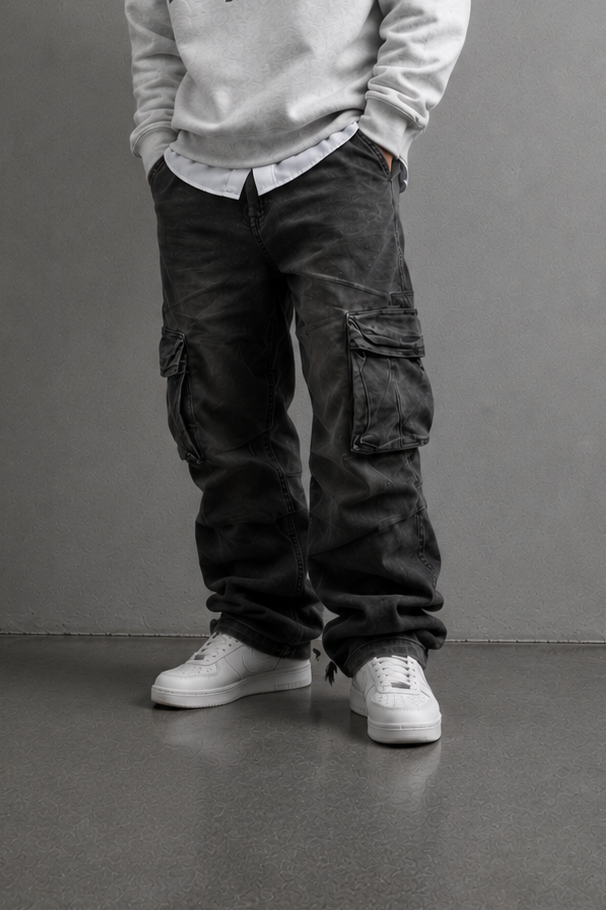 “Madrid” Cargo jeans
