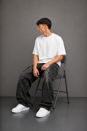 “Carbon” Baggy Jeans