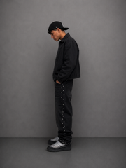 “StarBlack” Loose jeans