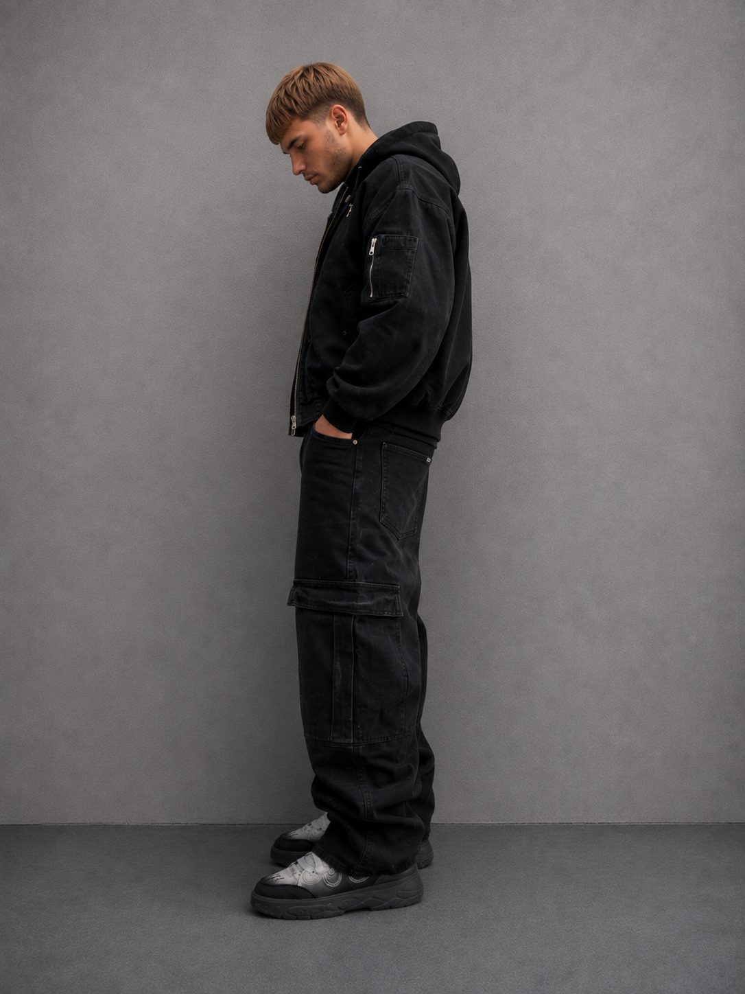 “Smoke” Baggy jeans