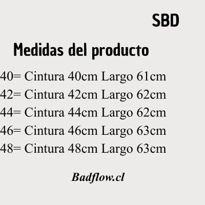 Short Carpenter Black