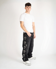 “BlackBless” Baggy Jeans