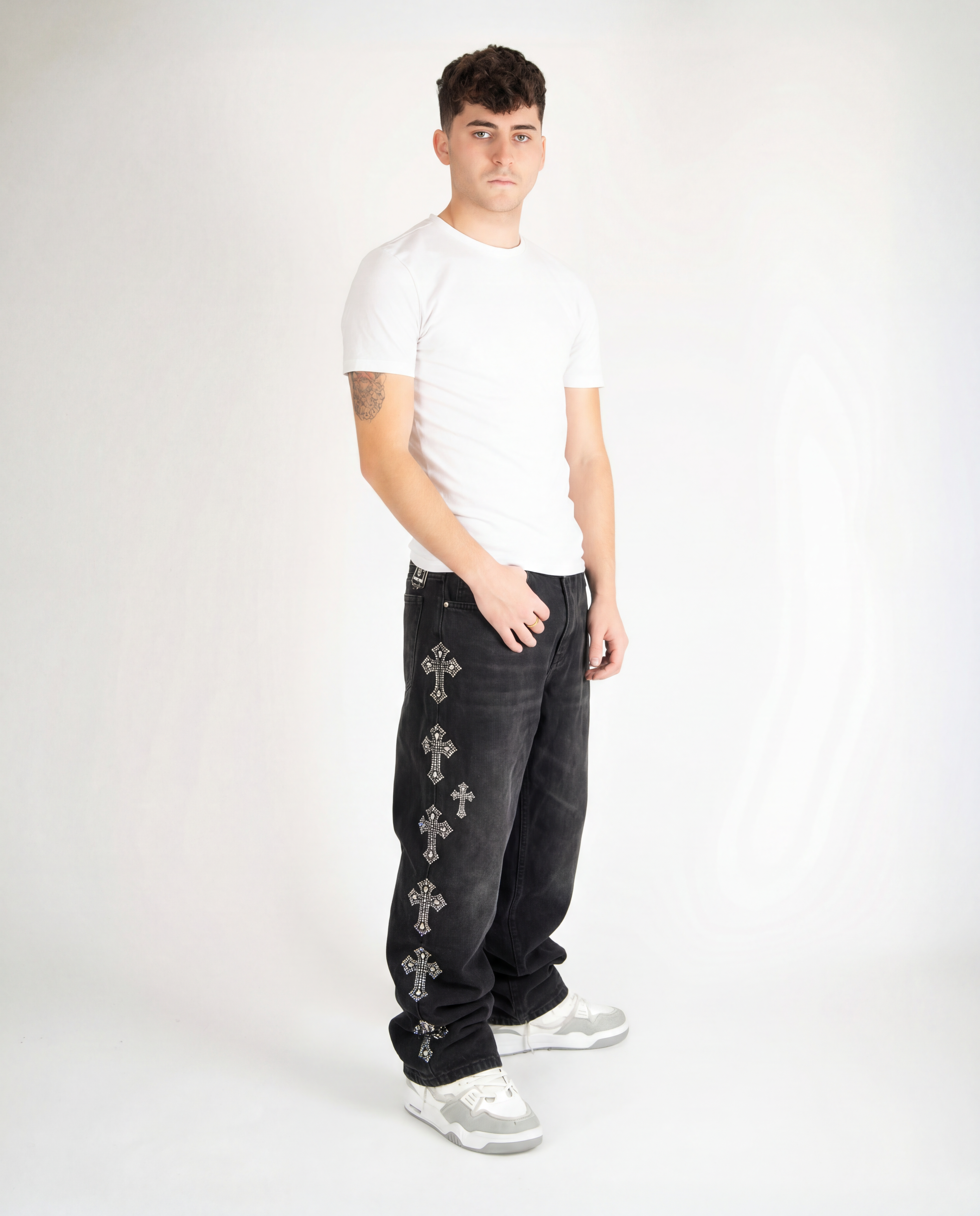Black Bless Baggy Jeans
