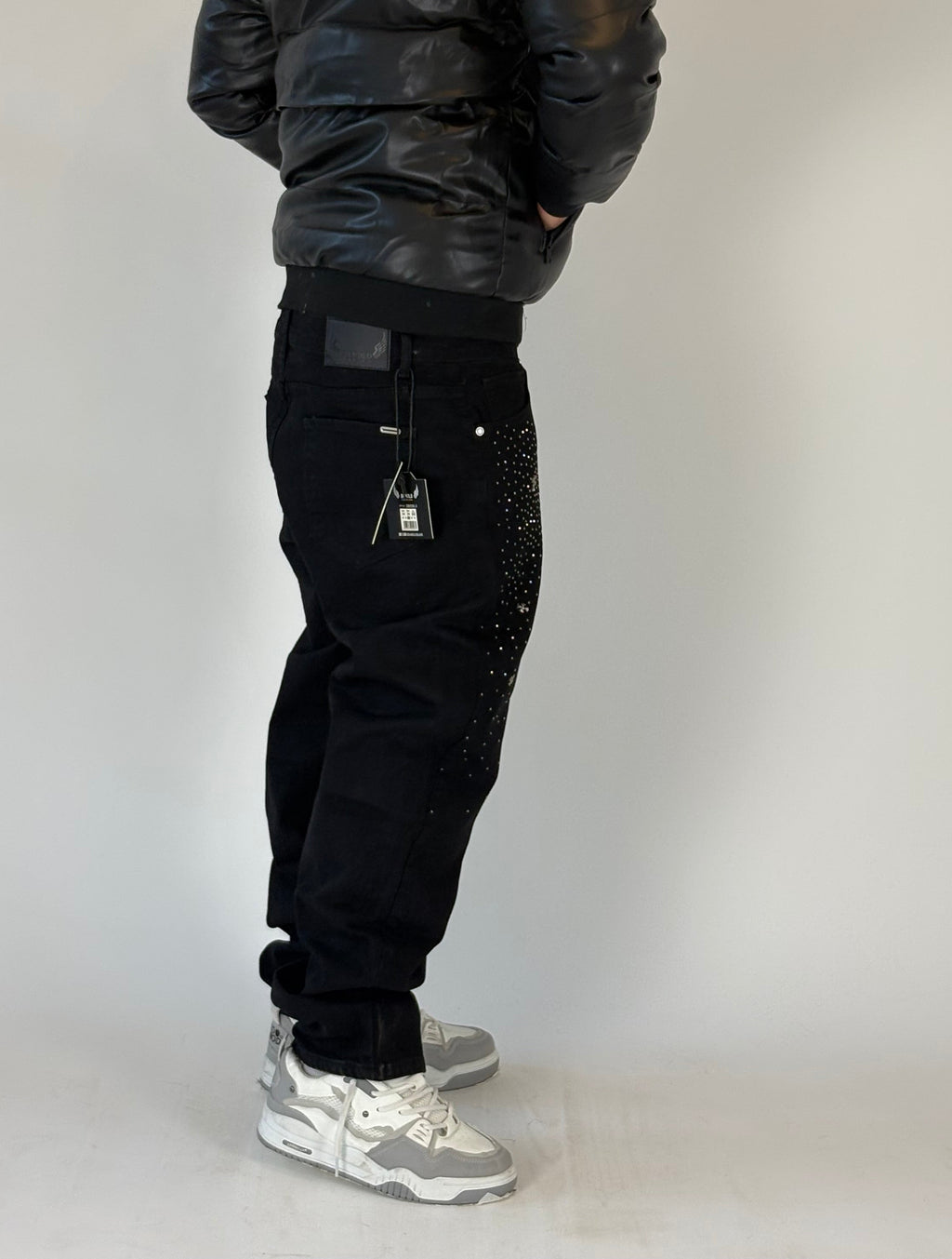Loose jeans “Apocalipsis”