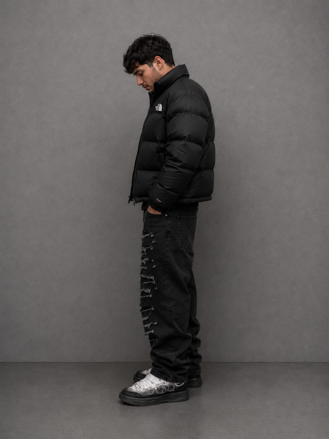 “Broken” Loose jeans