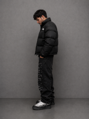 “Broken” Loose jeans