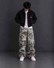 “Camo” Baggy Jeans