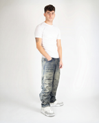 Ripped Loose Jeans