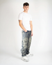 Ripped Loose Jeans