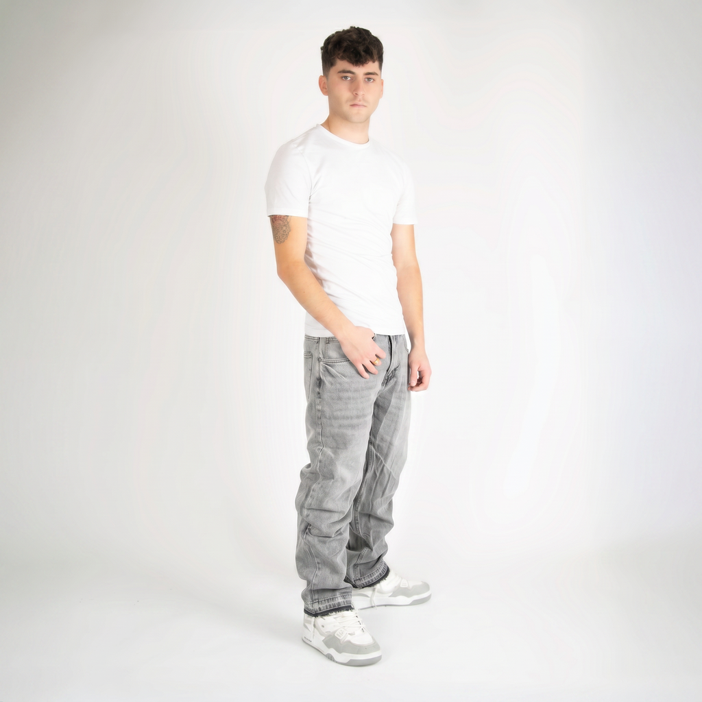 “Frayed” Jeans