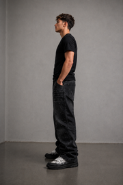 “Last bright” Loose jeans