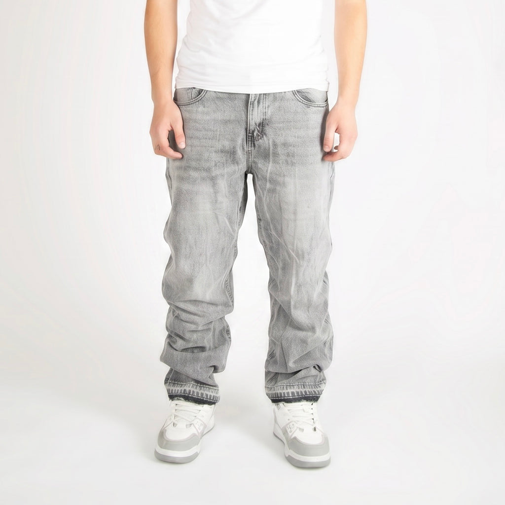 “Frayed” Jeans