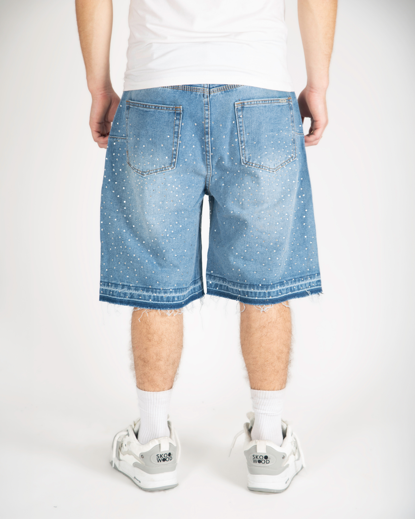 "Diamond sky" short jeans