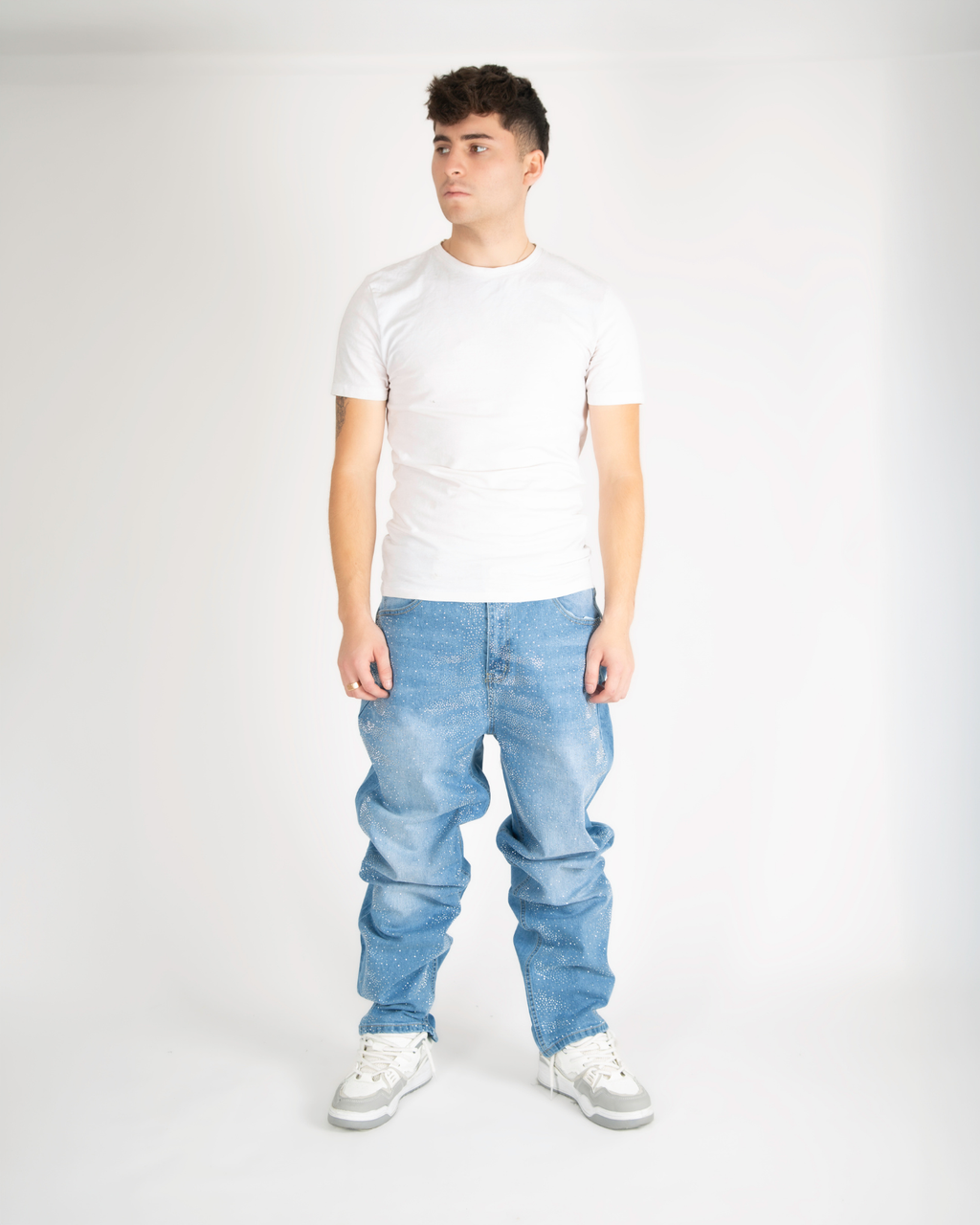 "Aurora" Loose Jeans