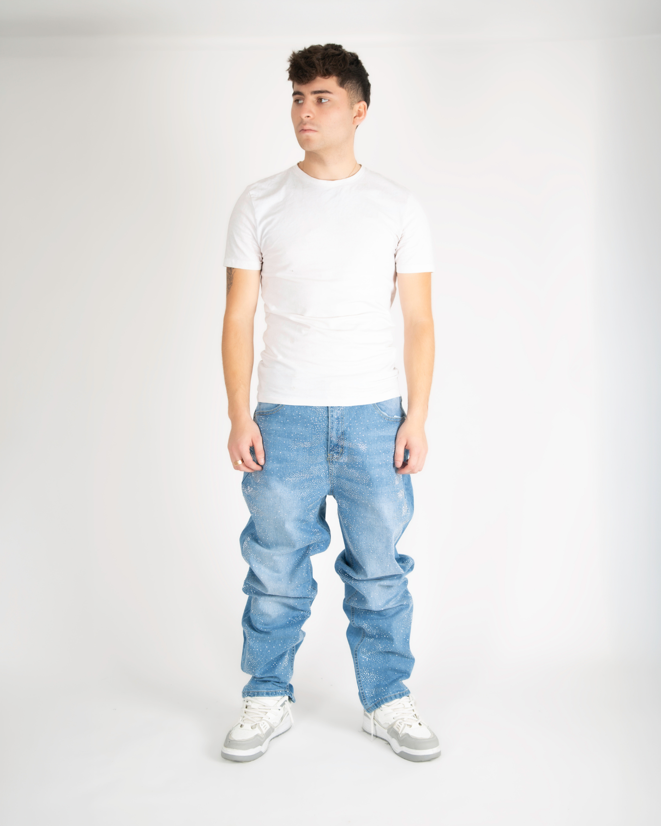 "Aurora" Loose Jeans
