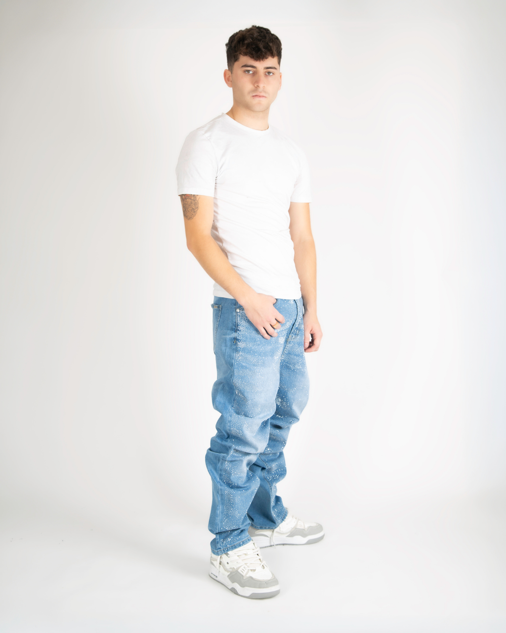 "Aurora" Loose Jeans