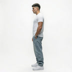 "Meteor glow" loose jeans