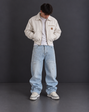 Crystal Cross “Loose Jeans”