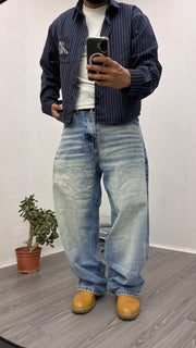 Jean Baggy Vintage Blue – Azul Medio