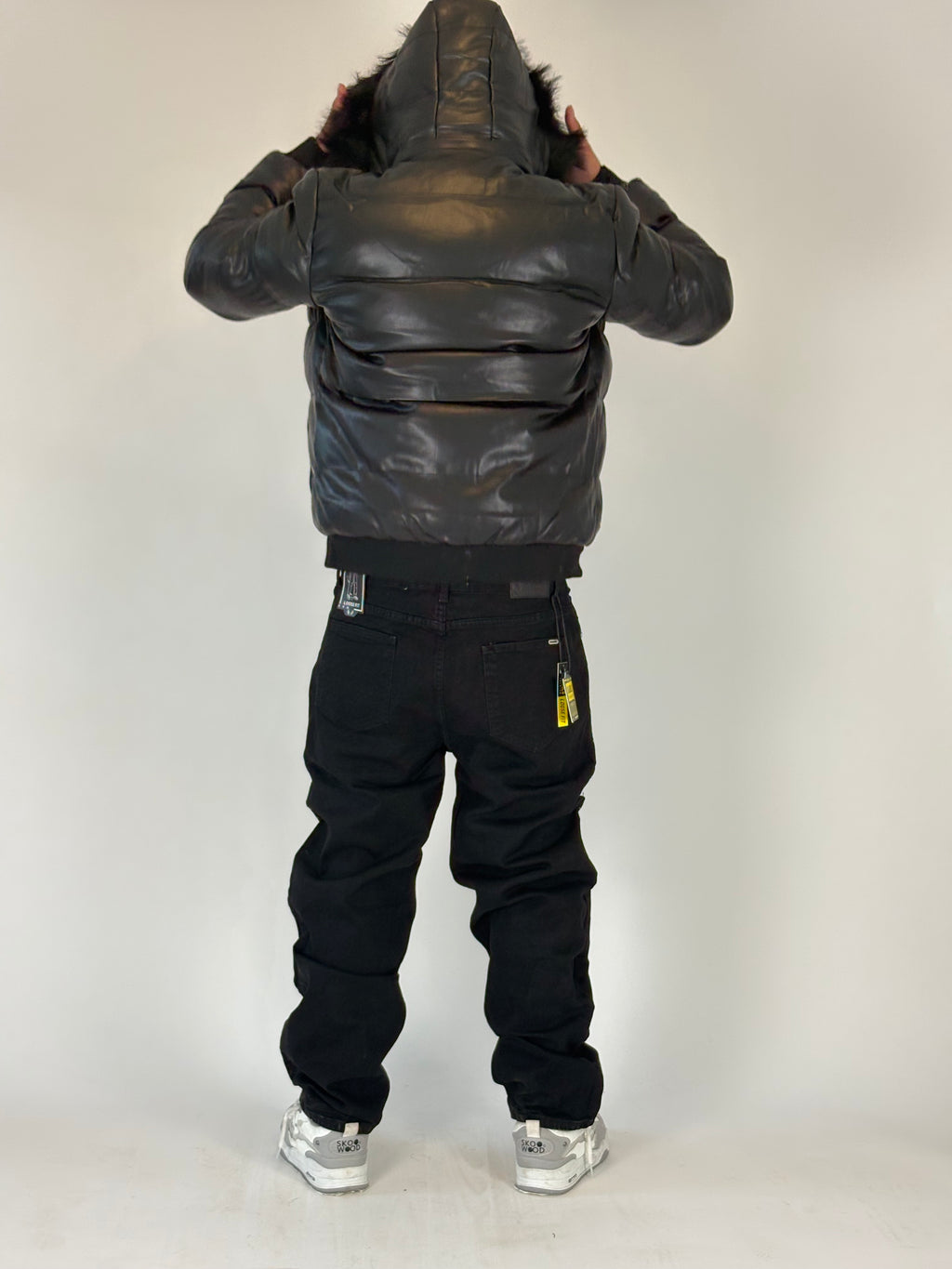 Chaqueta ecocuero "Diabólica"