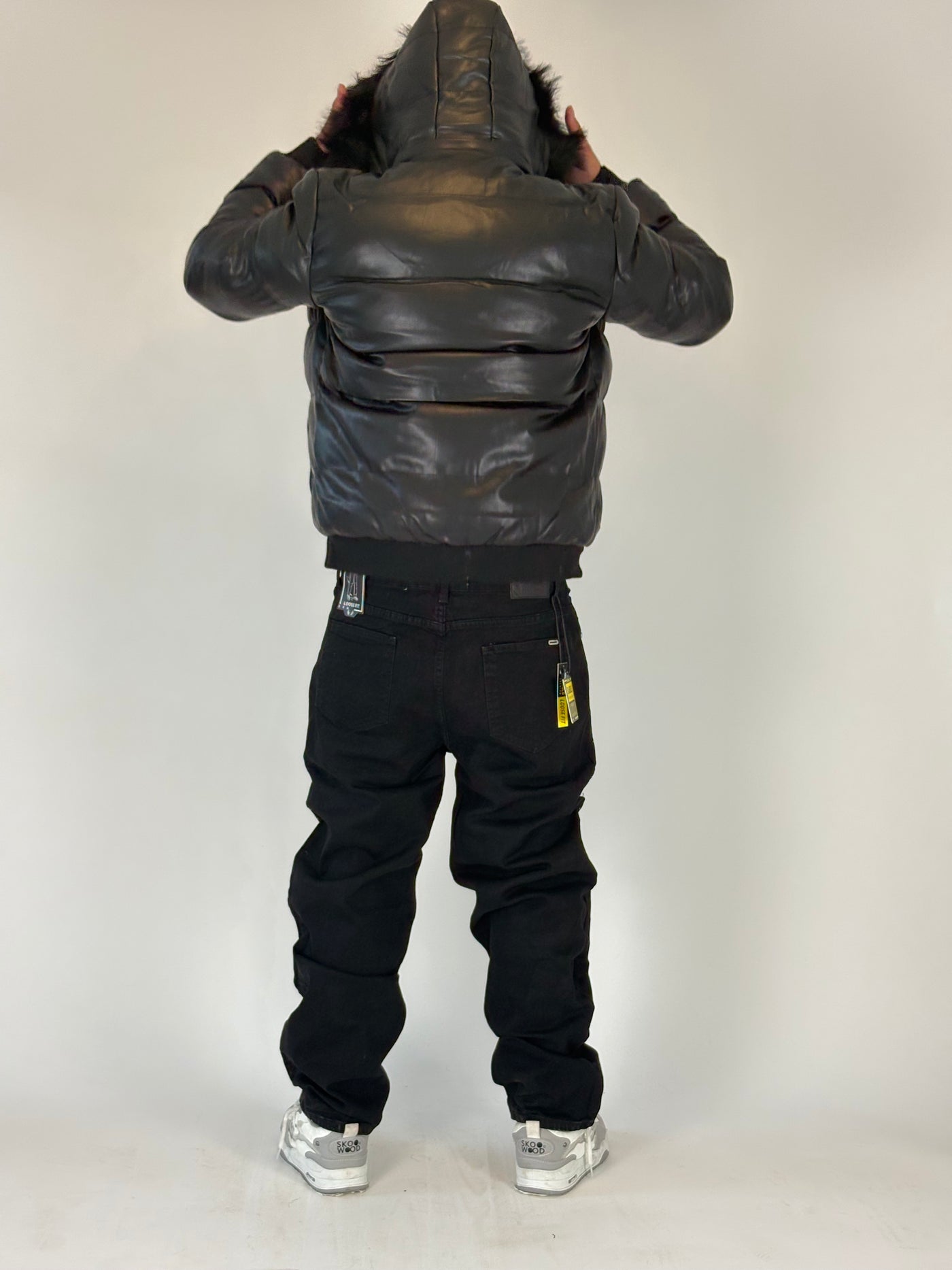 Chaqueta ecocuero "Diabólica"