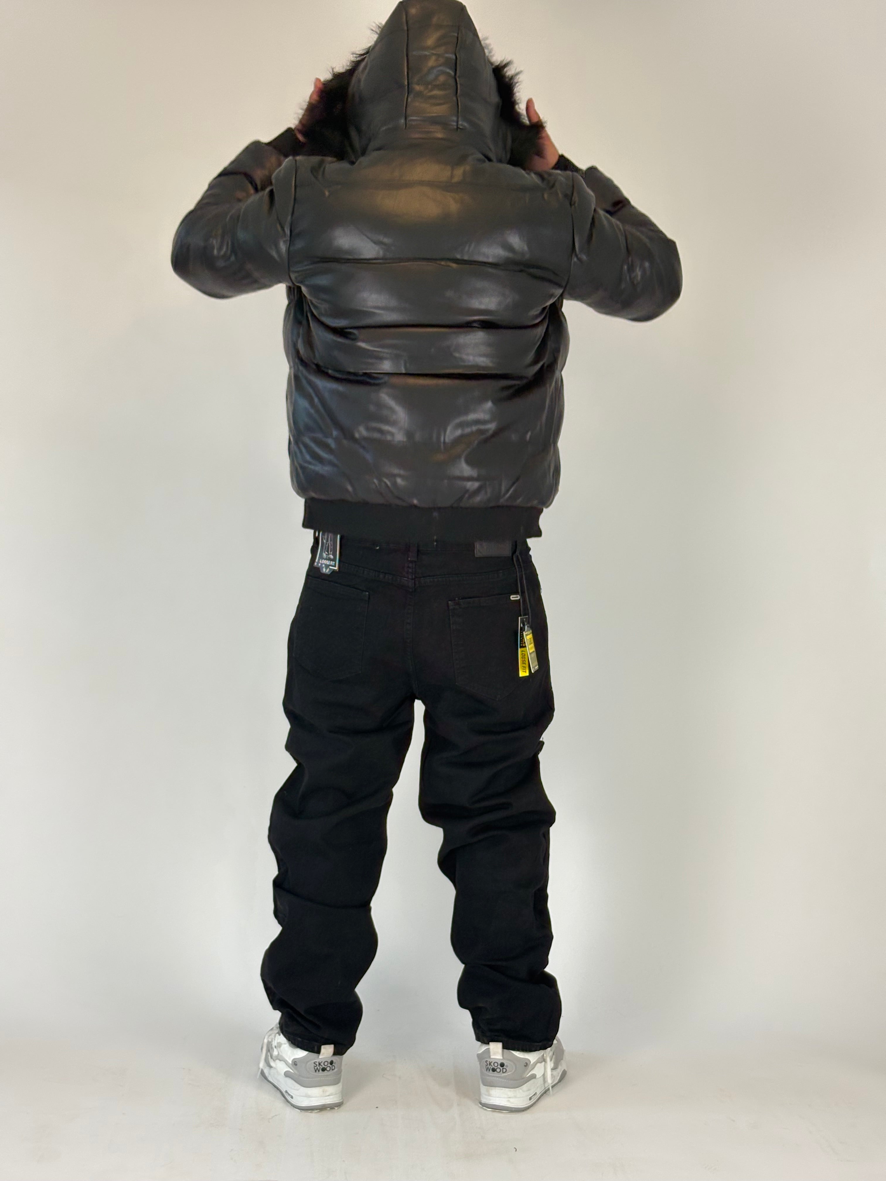 Chaqueta ecocuero "Diabólica"