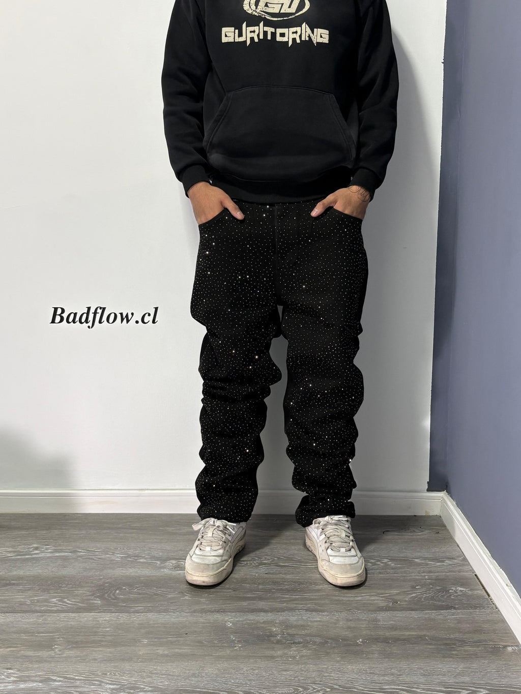 Street diamond jeans