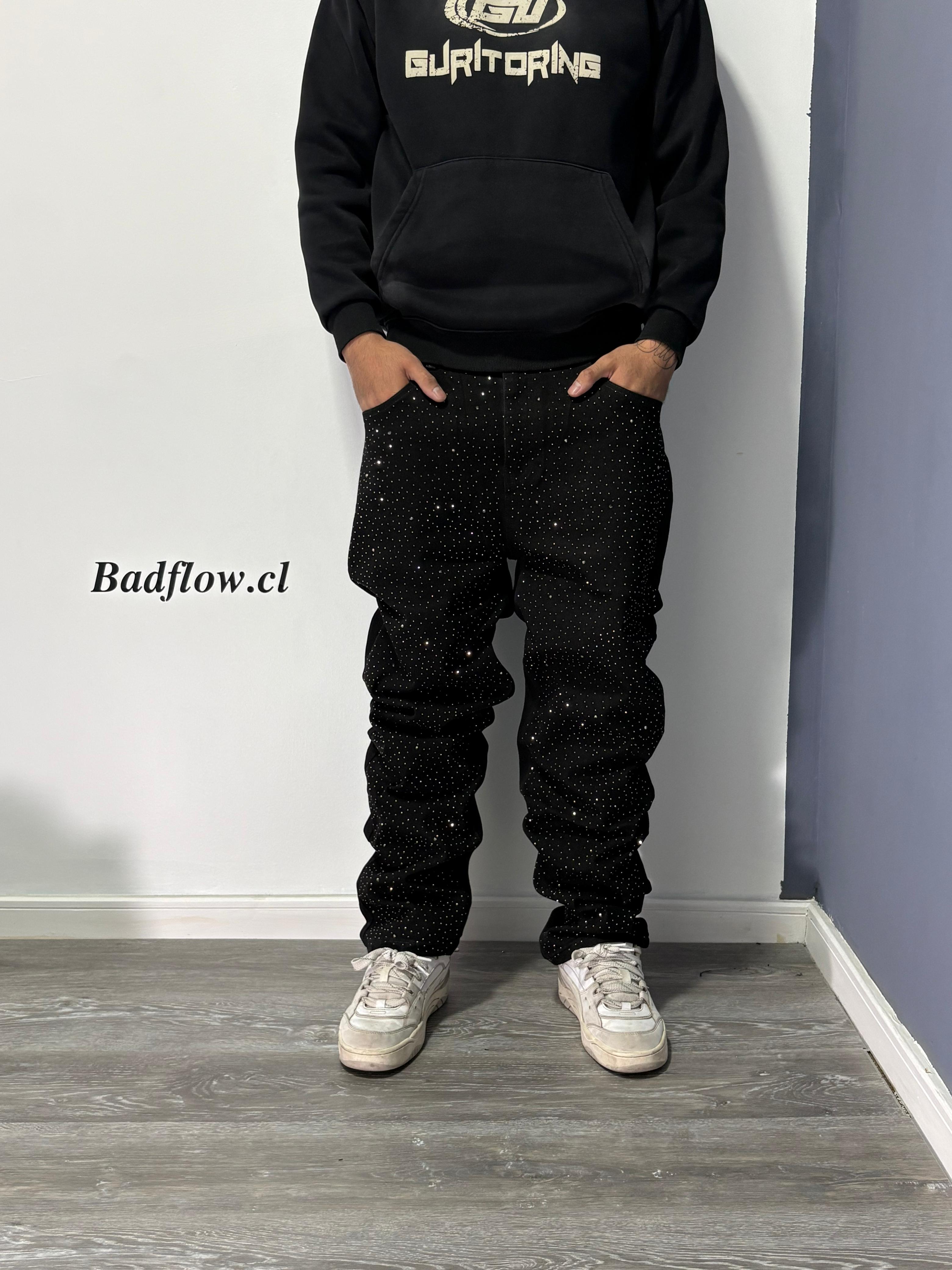 Street diamond jeans