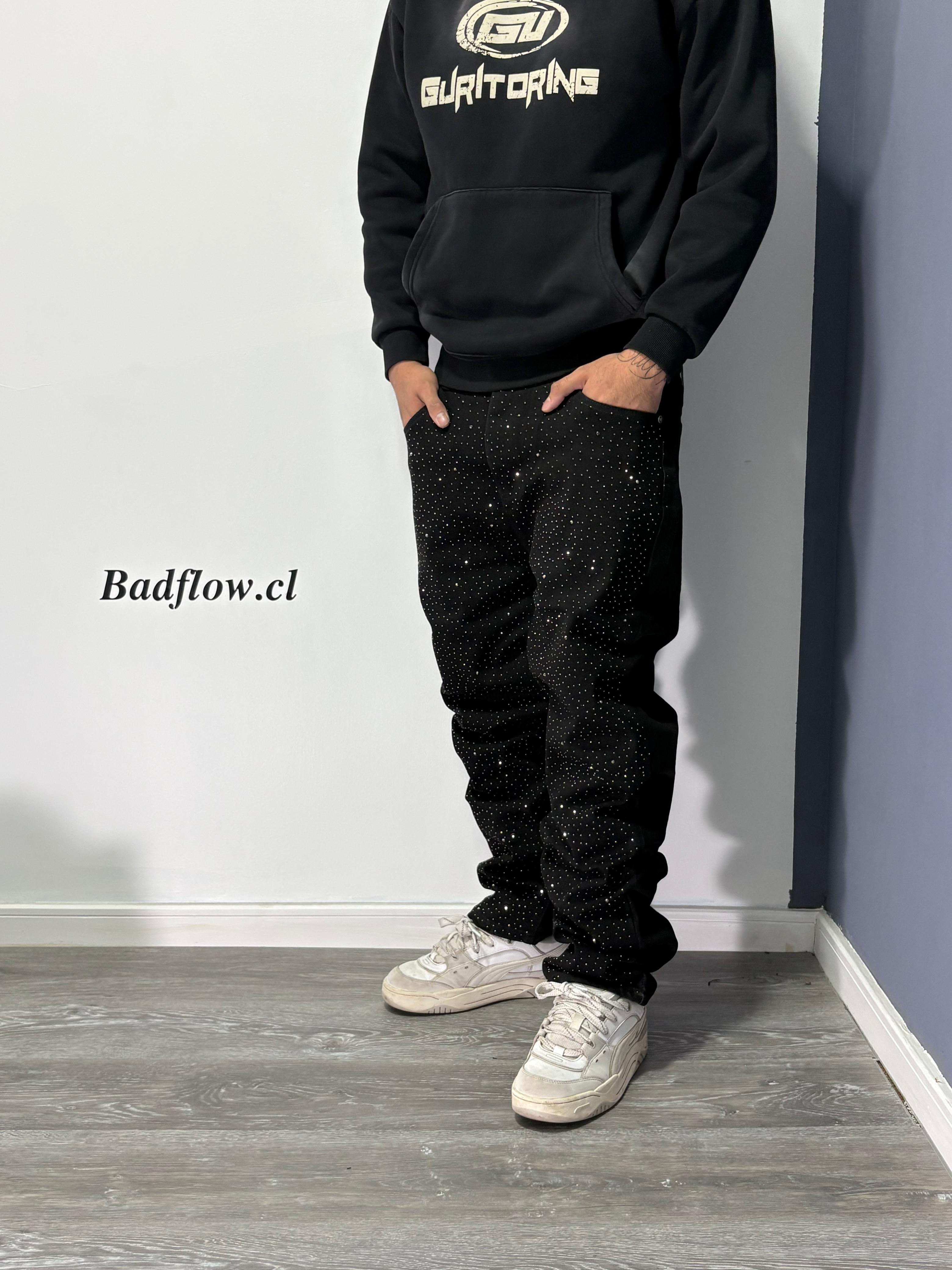 Street diamond jeans