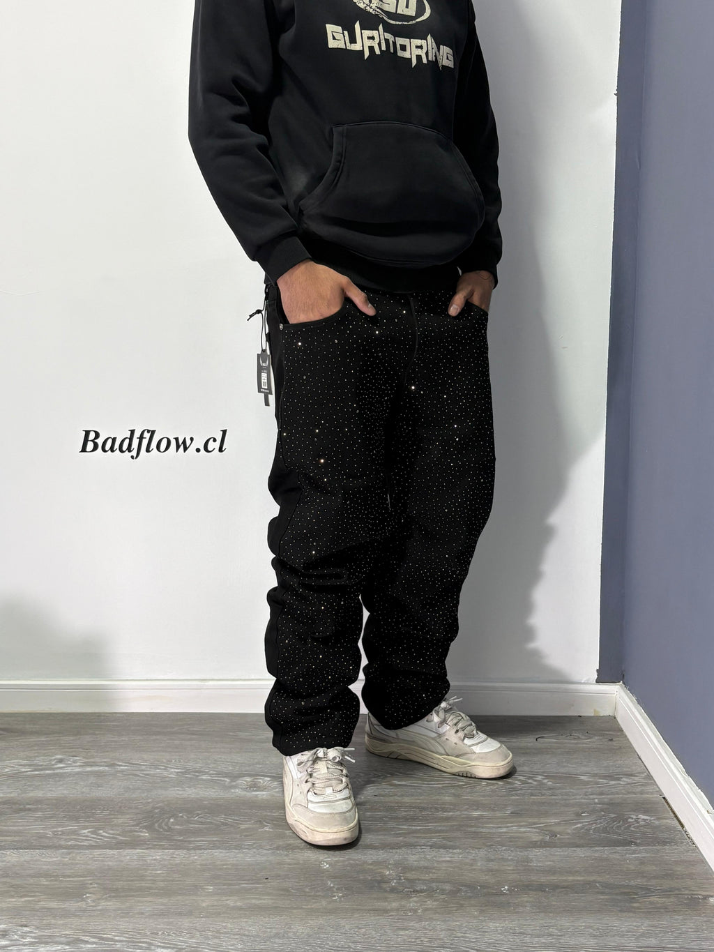 Street diamond jeans