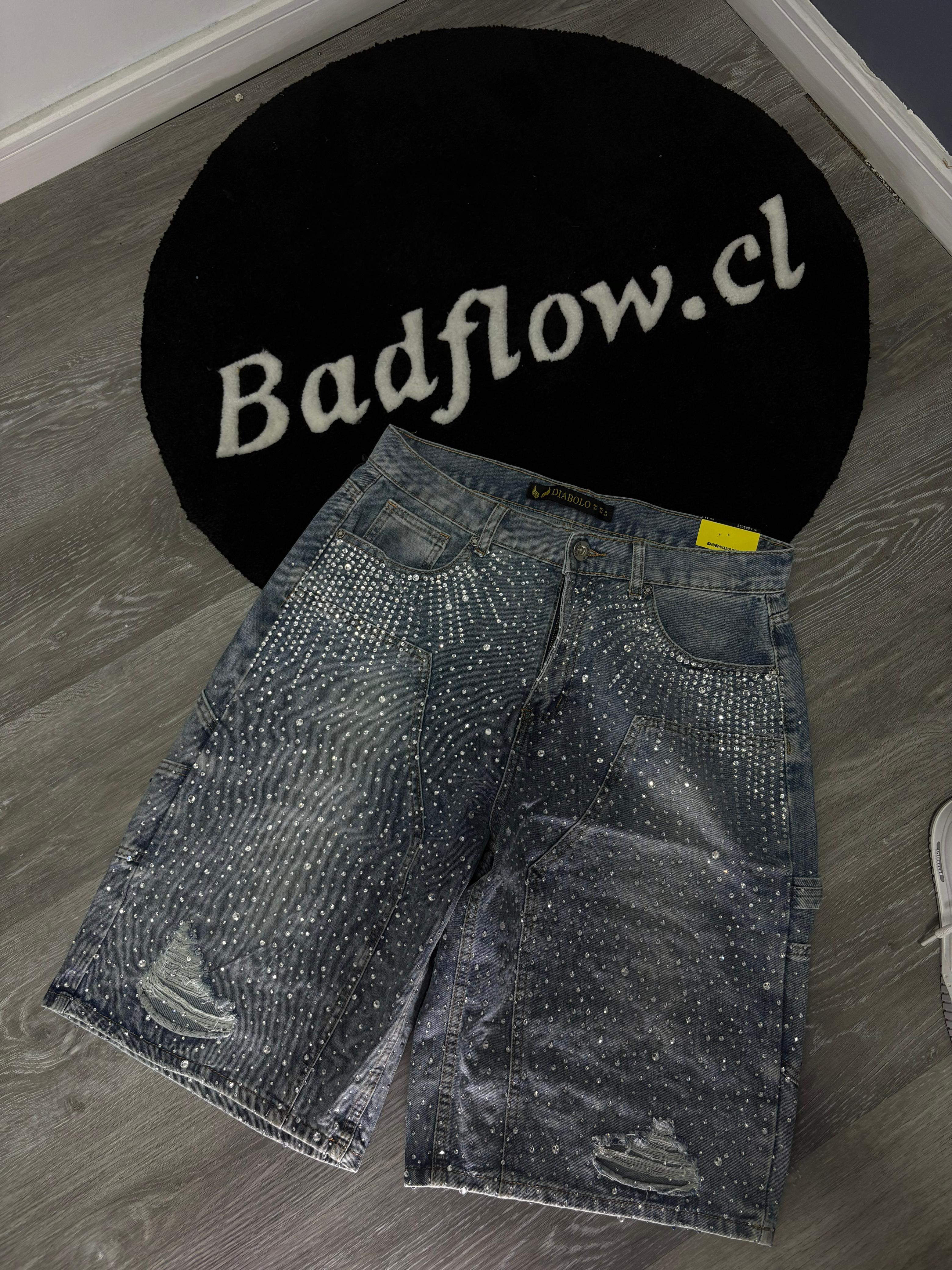 Silver night baddy short