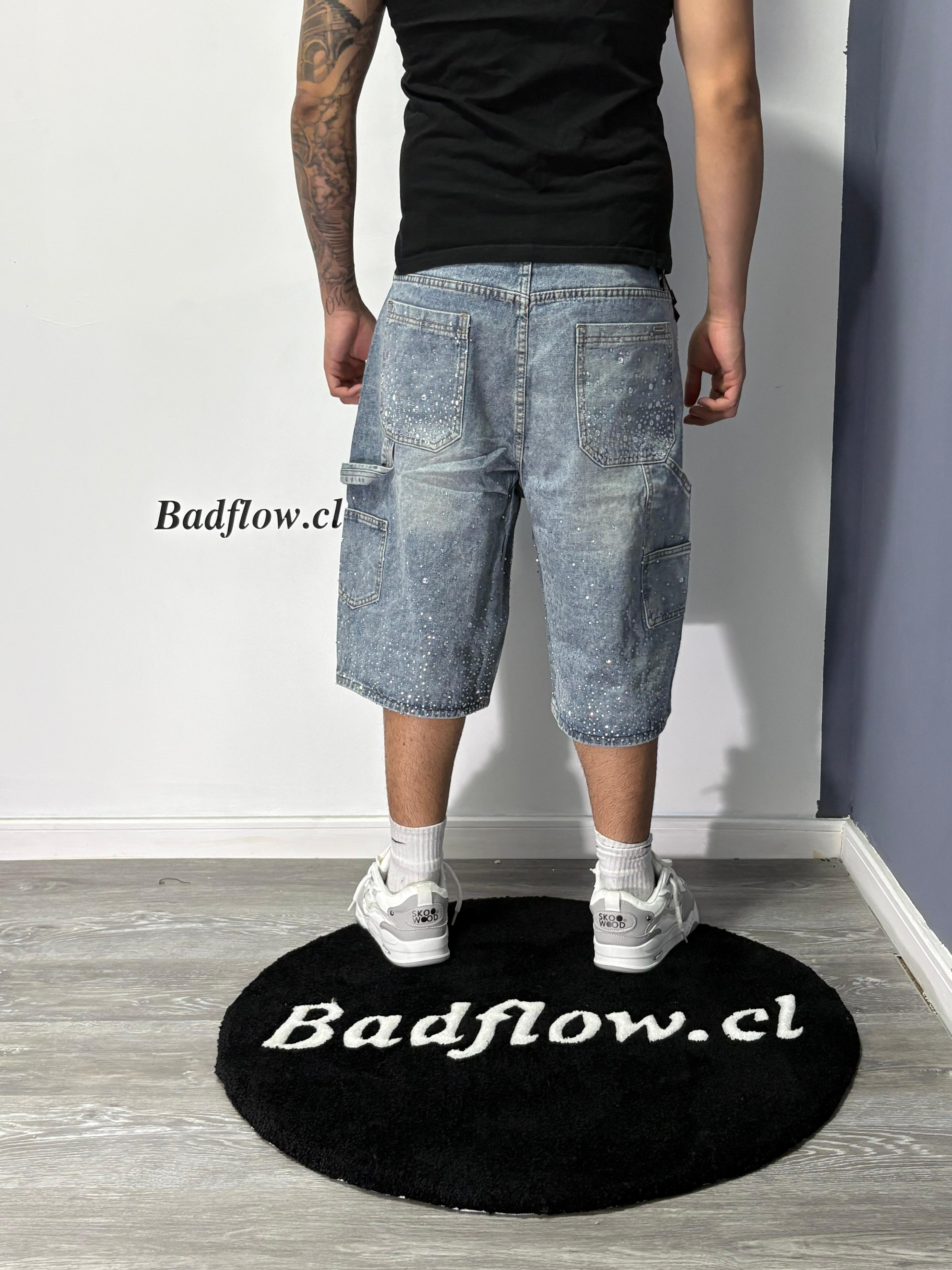 Silver night baddy short