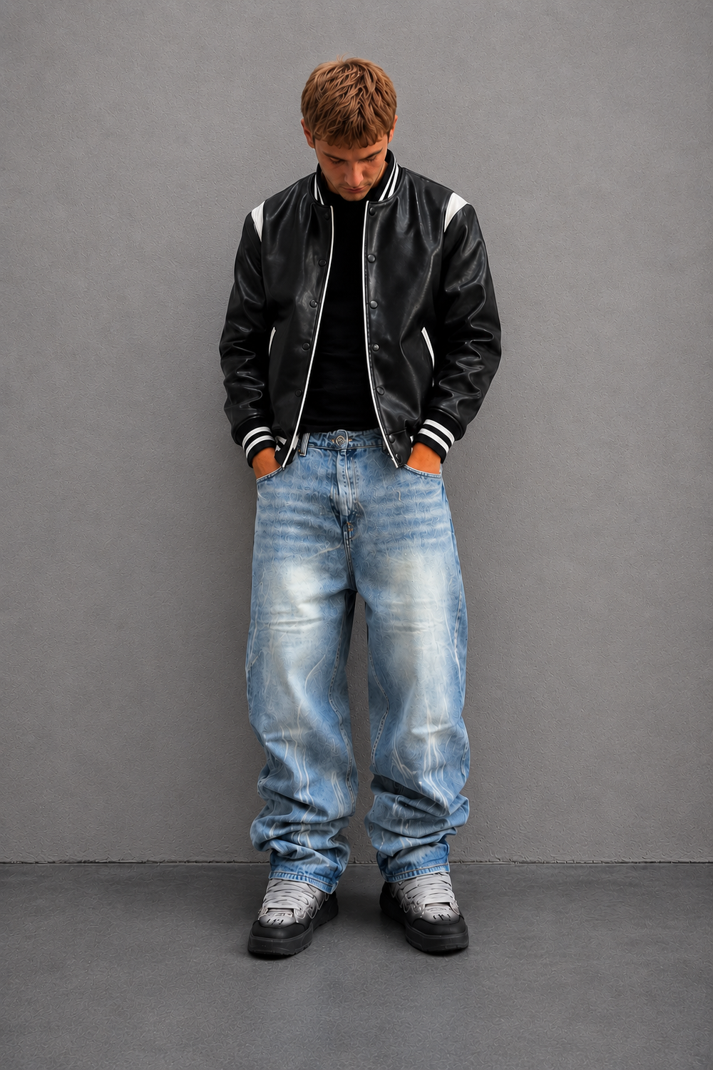 FadeBlue Jeans