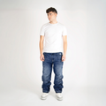 "Coral" Loose jeans