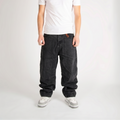 "Titan black" Baggy jeans