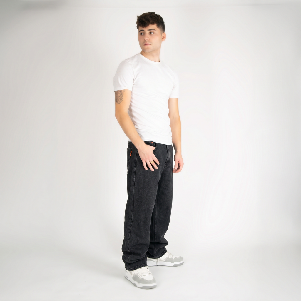 "Titan black" Baggy jeans