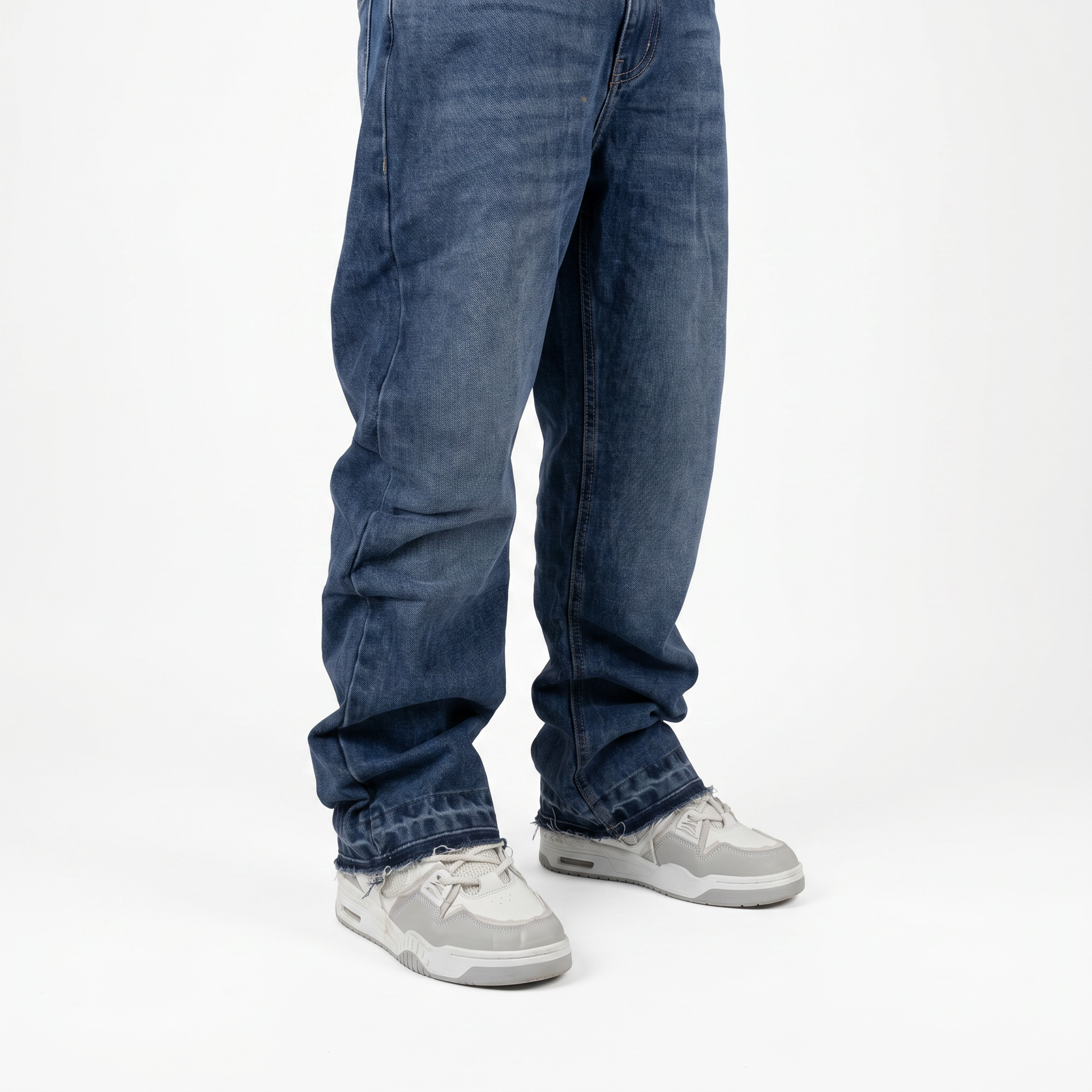 "Coral" Loose jeans