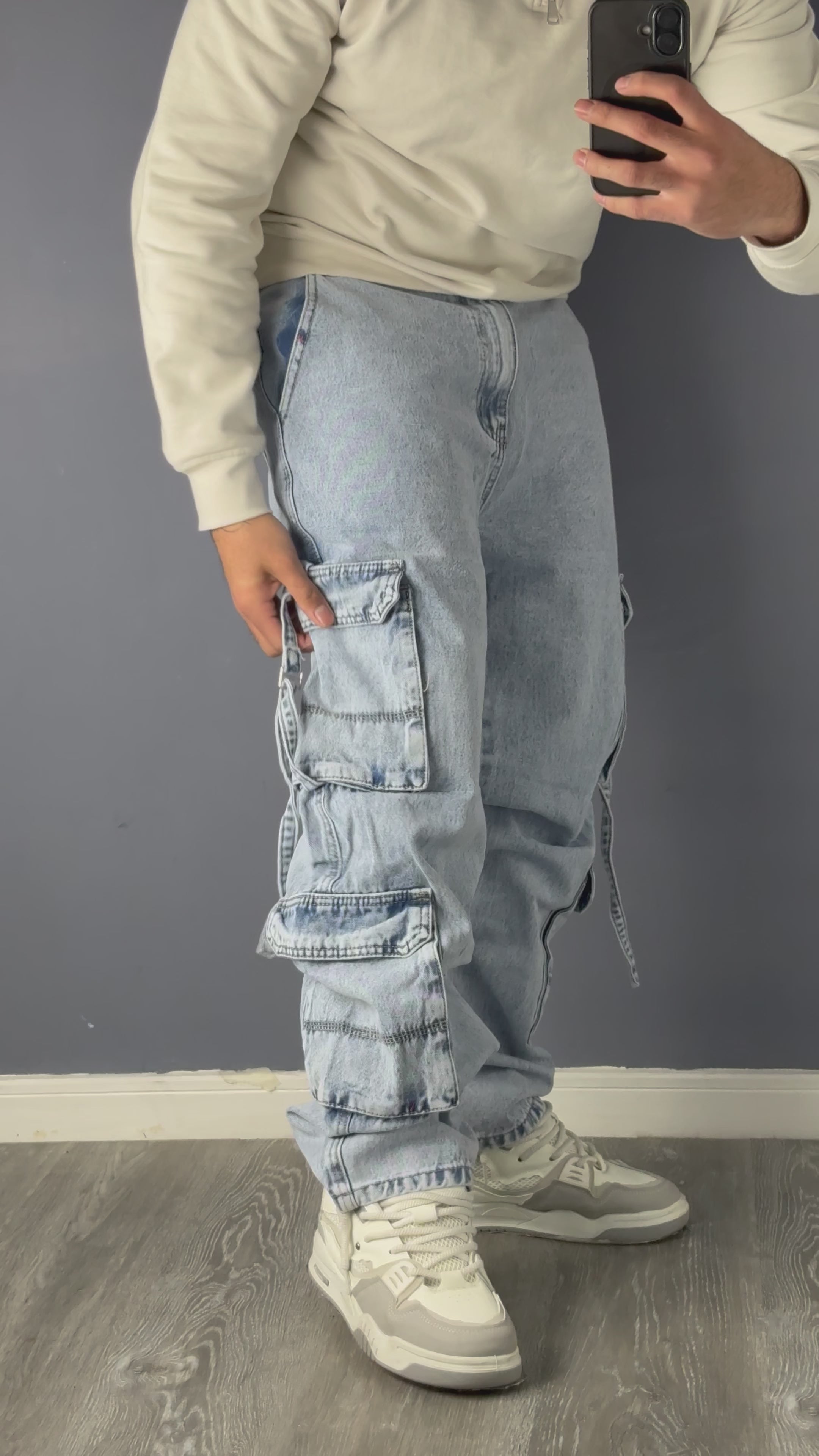 “Doble Pocket” Loose Cargo