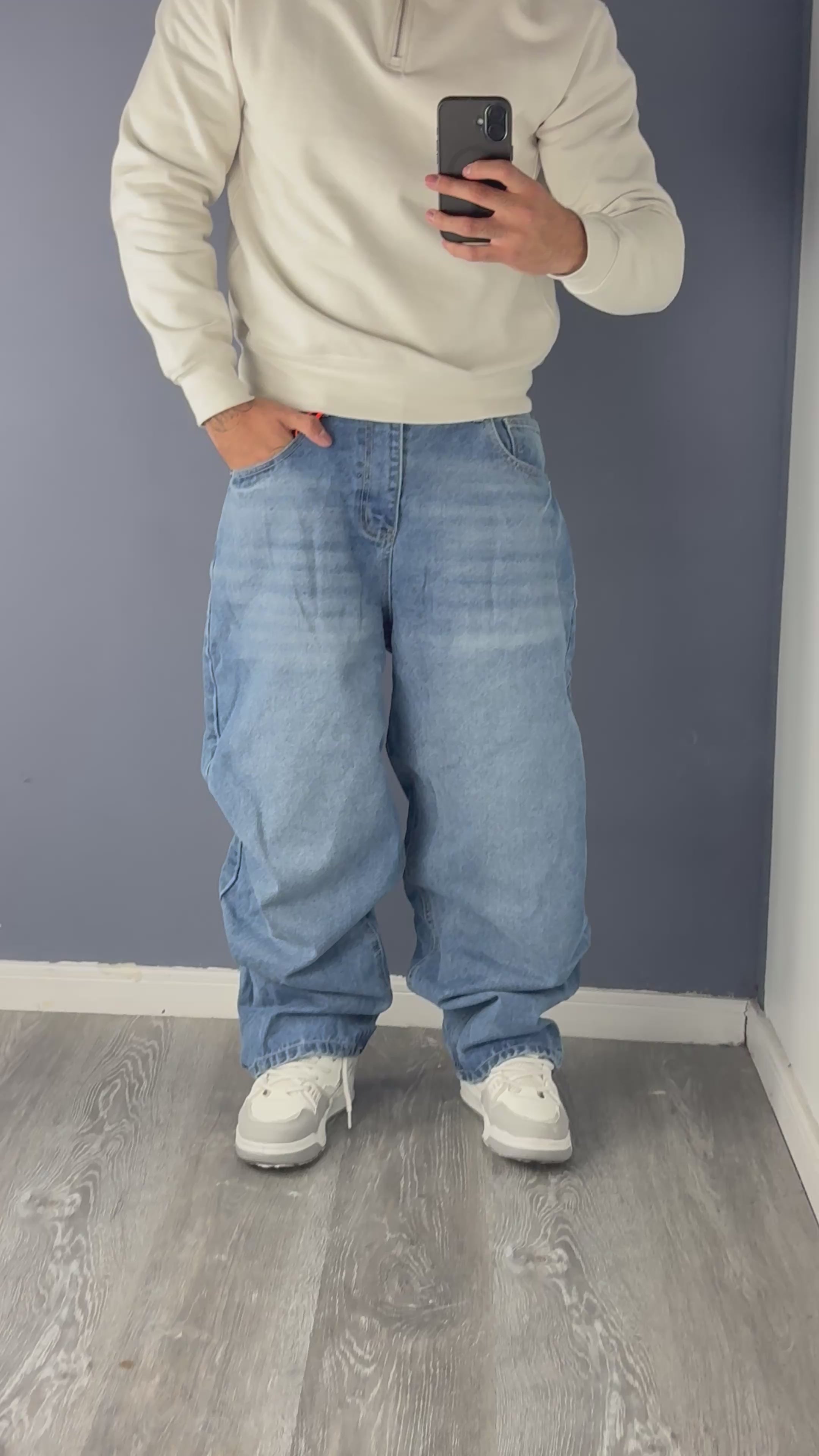 “Zafiro” Baggy jeans