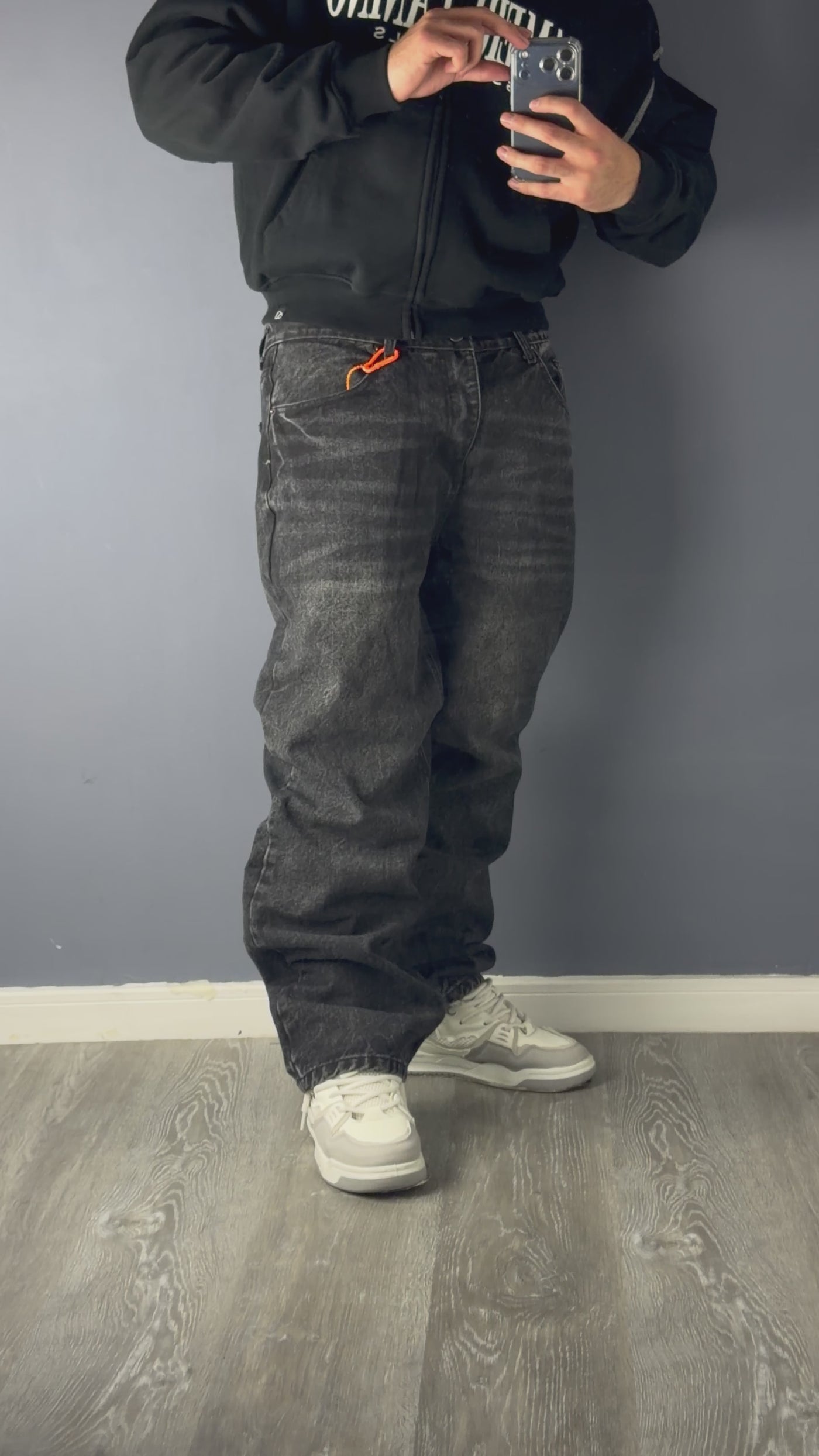 “Pitbull” Loose jeans