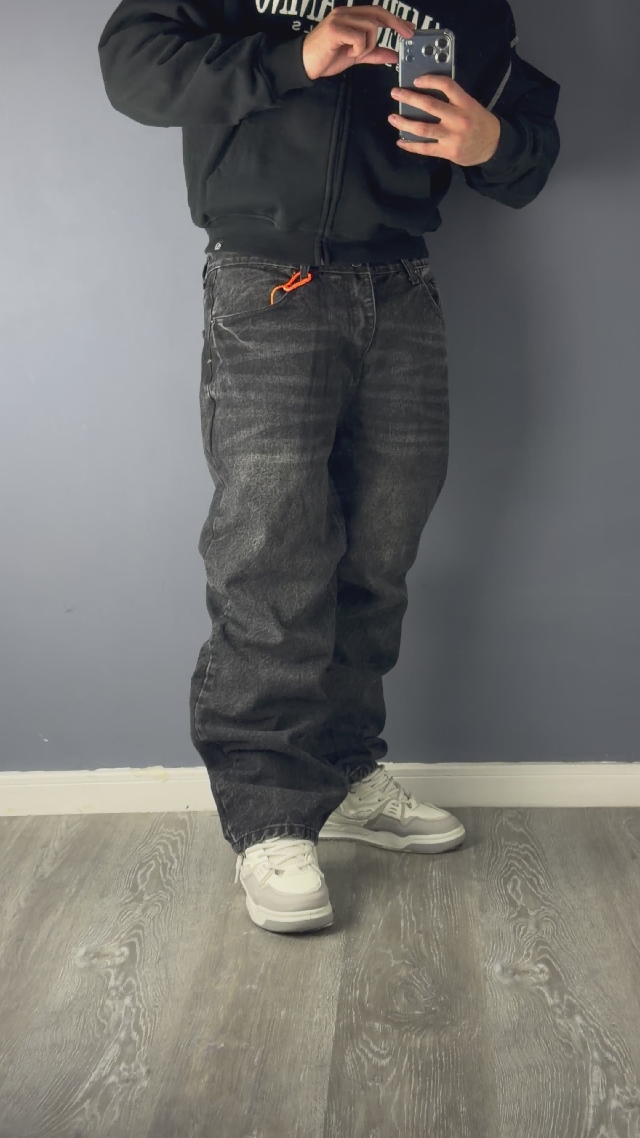 “Pitbull” Loose jeans
