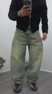 Jean Baggy Stone Wash – Azul Claro