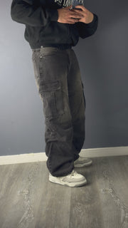 “Carbon” Baggy Jeans